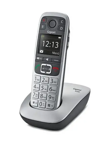 Telefon fara fir DECT Gigaset E560, Speaker (Argintiu)