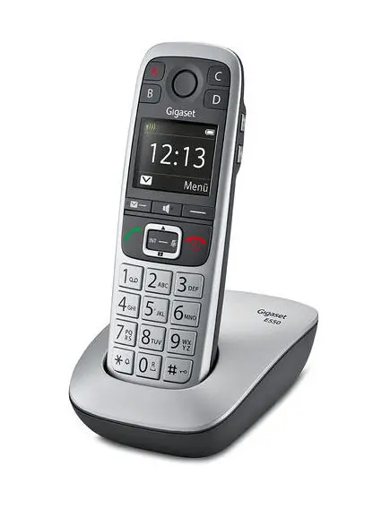 Telefon fara fir DECT Gigaset E560, Speaker (Argintiu)
