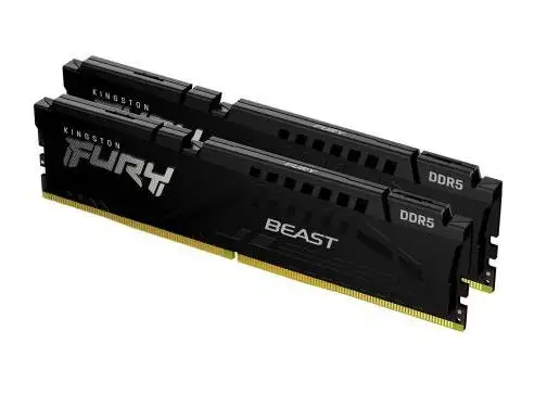 Memorii Kingston FURY Beast 32GB (2x16GB) DDR5 5600MHz CL36