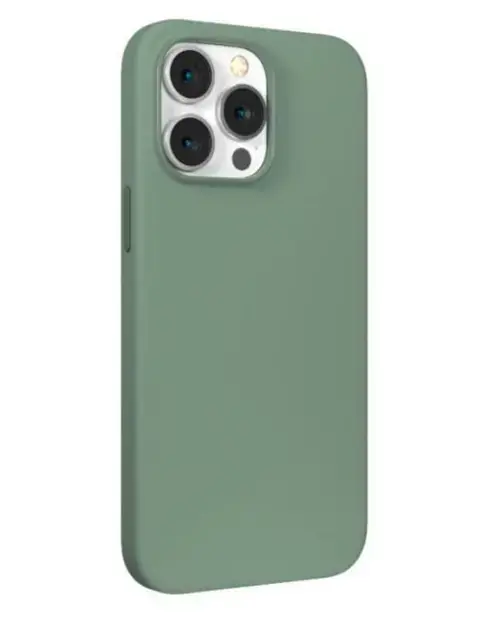 Protectie Spate Devia Nature Series pentru Apple iPhone 14 (Verde)