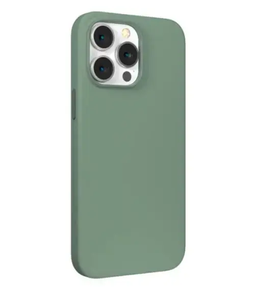 Protectie Spate Devia Nature Series Magnetic pentru Apple iPhone 14 Plus (Verde)