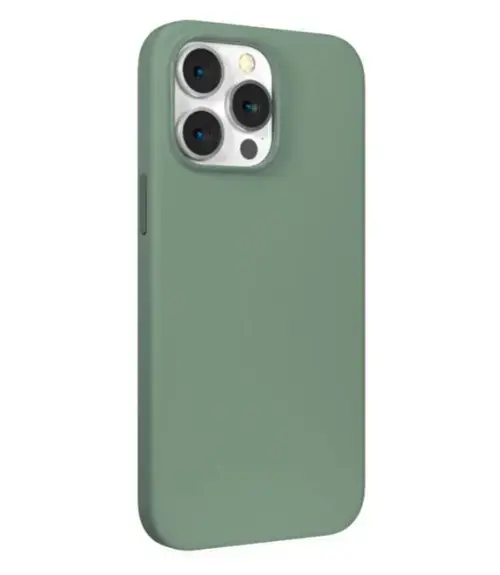 Protectie Spate Devia Nature Series pentru Apple iPhone 14 Plus (Verde)