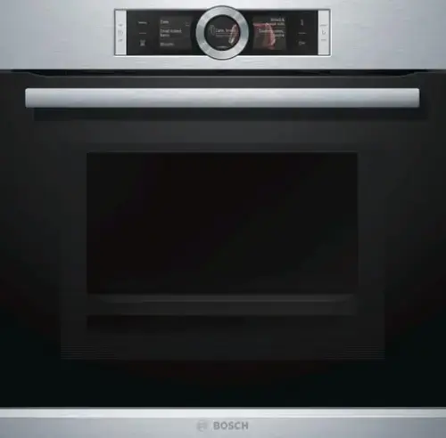 Cuptor incorporabil Bosch HMG636RS1, 900W, LED (Inox)