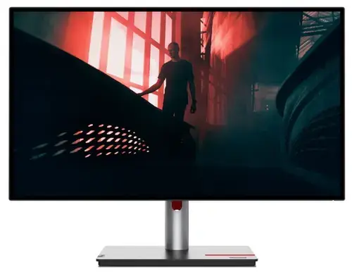 Monitor IPS LED Lenovo ThinkVision 27inch P27h-30, OHD (2560 x 1440), HDMI, DisplayPort, Pivot (Negru)