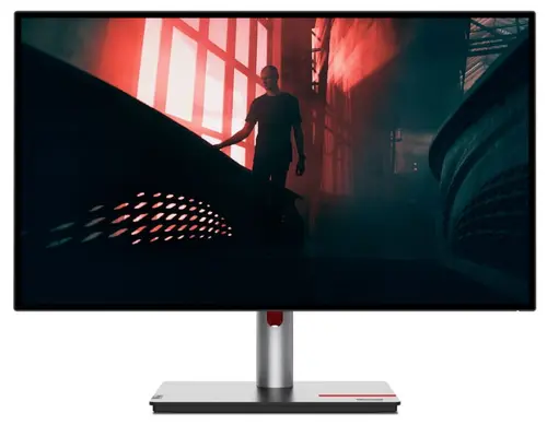 Monitor IPS LED Lenovo ThinkVision 27inch P27h-30, OHD (2560 x 1440), HDMI, DisplayPort, Pivot (Negru)