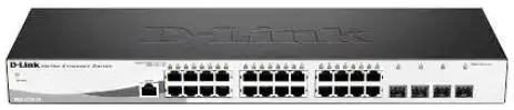 Switch D-link DGS-1210-28MP, Gigabit, 28 porturi, PoE