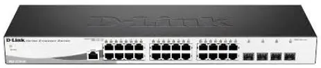 Switch D-link DGS-1210-28MP, Gigabit, 28 porturi, PoE