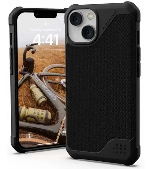 Protectie Spate UAG Metropolis LT Magsafe pentru Apple iPhone 14 Plus (Negru)