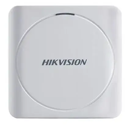 Cititor de proximitate Hikvision DS-K1801M, Mifare 13.56 MHz, IP65