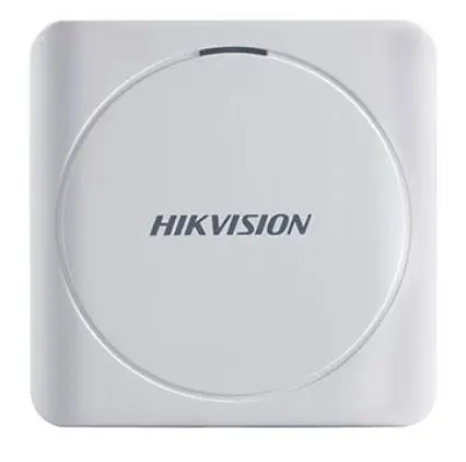 Cititor de proximitate Hikvision DS-K1801M, Mifare 13.56 MHz, IP65