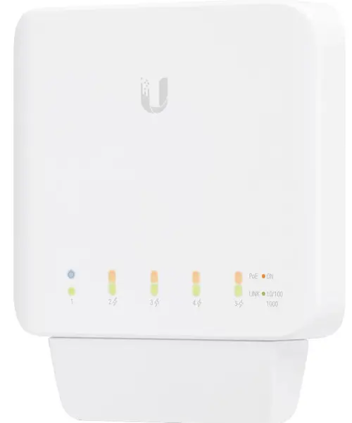 Switch Ubiquiti UniFi USW-FLEX, Gigabit, 5 porturi