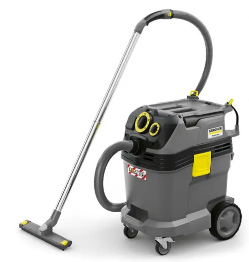 Aspirator umed/uscat Karcher NT 40/1 Tact Te L 1.148-311.0, 40 L, 1380 W (Gri/Galben)