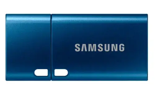 Stick USB Samsung MUF-128DA/APC, 128GB, USB Type-C (Albastru)