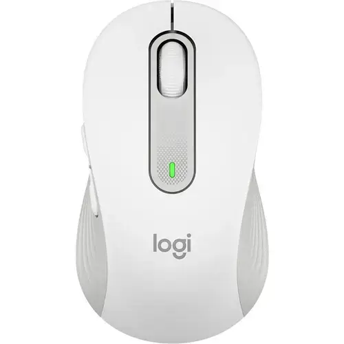 Mouse Wireless Logitech Signature M650, USB, 4000 dpi (Alb)