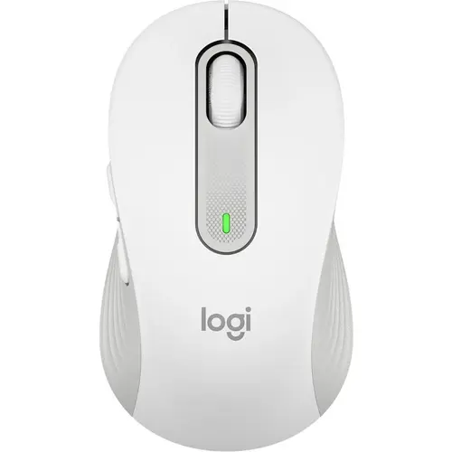 Mouse Wireless Logitech Signature M650, USB, 4000 dpi (Alb)