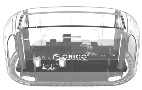 Dock Orico HDD/SSD 6139U3, USB 3.0 (Transparent)