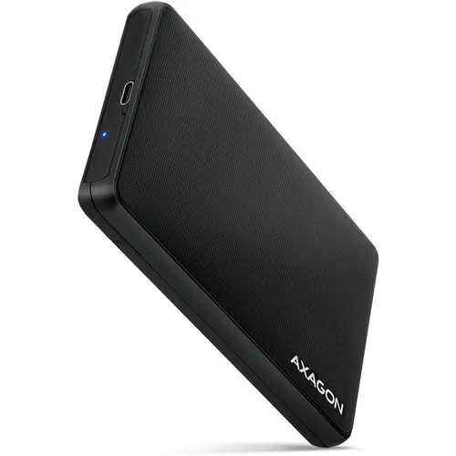 Rack Extern SSD/HDD AXAGON EE25-SL, USB-A 3.2 Gen1, SATA 6G, 2.5inch (Negru)