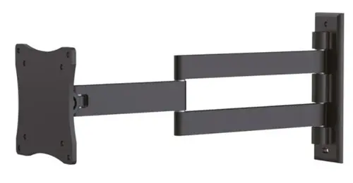 Suport Perete Neomounts FPMA-W830BLACK, 10inch-27inch, 12 Kg (Negru)
