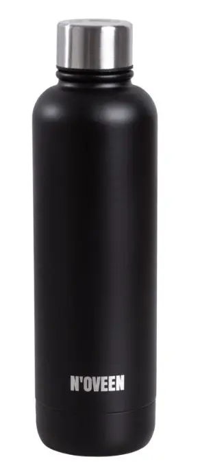 Termos Noveen TB410 Black Mat, 500 ml (Negru)
