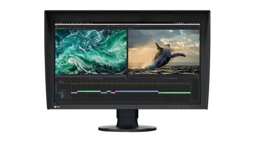 Monitor IPS LED EIZO 27inch CG2700S, QHD (2560 x 1440), HDMI, Pivot (Negru)