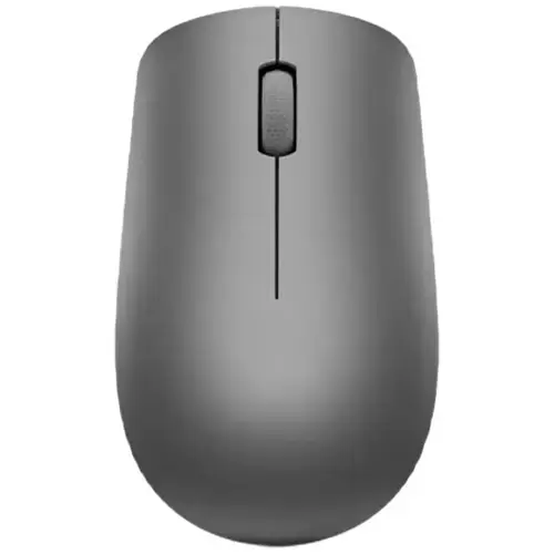 Mouse wireless Lenovo 530, Ambidextru, Graphite