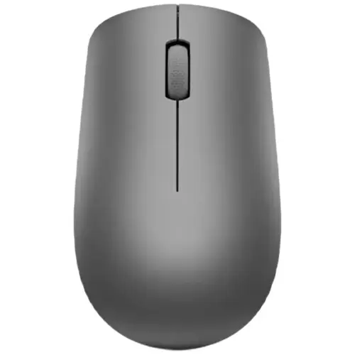 Mouse wireless Lenovo 530, Ambidextru, Graphite