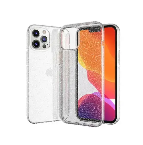 Protectie Spate Just Must Skycloud JMHSKYIXIIPMC pentru Apple iPhone 12 Pro Max (Transparent)