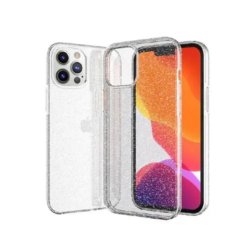 Protectie Spate Just Must Skycloud JMHSKYIXIIPMC pentru Apple iPhone 12 Pro Max (Transparent)