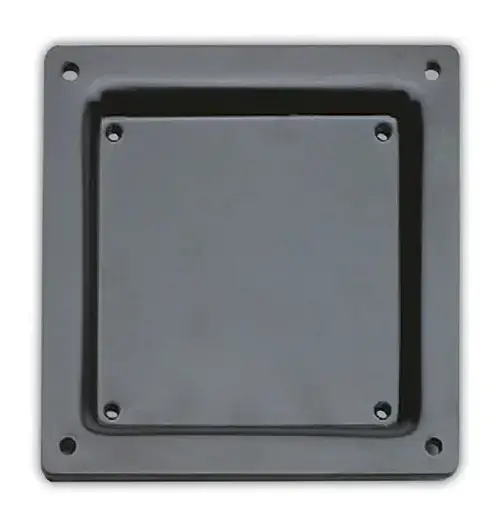 Adaptor pentru Suport perete Neomounts FPMA-VESA100, 10inch - 30inch, 25 Kg (Negru)