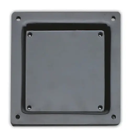 Adaptor pentru Suport perete Neomounts FPMA-VESA100, 10inch - 30inch, 25 Kg (Negru)