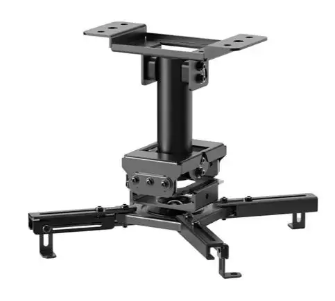 Suport tavan pt proiector Neomounts  CL25-530BL1, 180°, 25.5 cm (Negru)