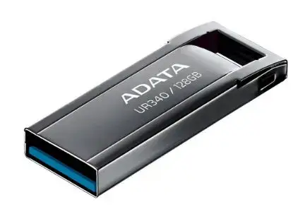 Stick USB A-DATA AROY-UR340-128GBK, 128GB, USB 3.2