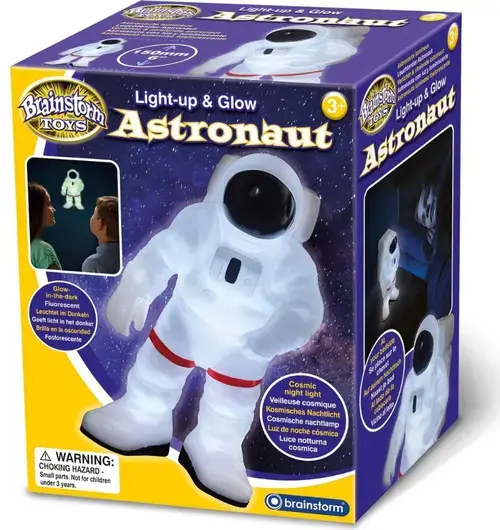 Lampa de veghe Brainstrom Astronaut E2066, 3+ ani (Multicolor)