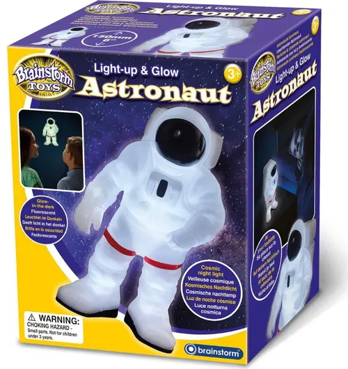 Lampa de veghe Brainstrom Astronaut E2066, 3+ ani (Multicolor)