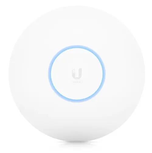 Access Point Wireless Ubiquiti UniFi 6 Professional U6-Pro, Dual-Band Gigabit, WiFi 6, 4x4 MU-MIMO, Bluetooth (Alb)