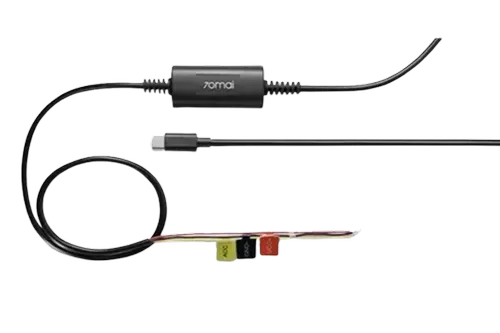 Kit Cablu alimentare si monitorizare miscare Xiaomi 70Mai Midrive-UP03 pentru camera video auto Xiaomi 70Mai M500