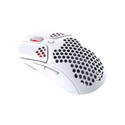 Mouse Gaming Wireless HyperX Pulsefire Haste, USB, 16000 dpi (Alb)