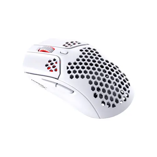 Mouse Gaming Wireless HyperX Pulsefire Haste, USB, 16000 dpi (Alb)