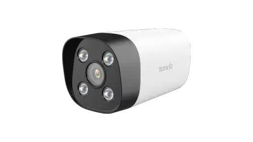 Camera de supraveghere TENDA IT6-PCS-4, Bullet, PoE, 3MP, 4mm, Infrarosu, IP67 (Alb)