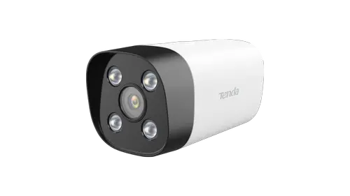 Camera de supraveghere TENDA IT6-PCS-4, Bullet, PoE, 3MP, 4mm, Infrarosu, IP67 (Alb)