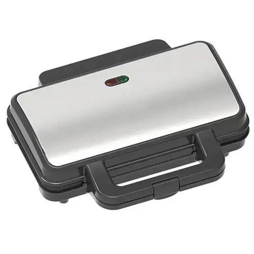 Sandwich-maker Tristar SA-3060, Extra Big Sandwiches, 900 W, Placi nonaderente, Negru
