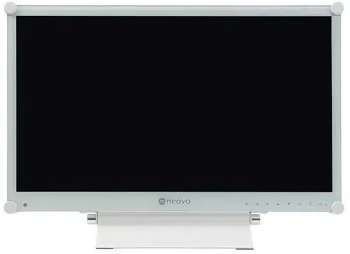 Monitor TN LED AG Neovo 21.5inch X-22EW, Full HD (1920 x 1080), VGA, DVI, HDMI, DisplayPort, Boxe (Alb)
