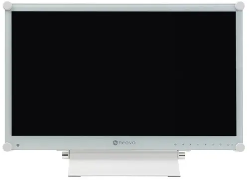 Monitor TN LED AG Neovo 21.5inch X-22EW, Full HD (1920 x 1080), VGA, DVI, HDMI, DisplayPort, Boxe (Alb)