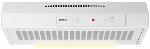 Hota Arctic AH611, 125 W, Putere de absorbtie 295 m3/h, 1 motor, 3 trepte (Alb)