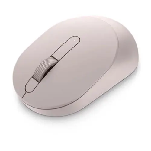 Mouse Wireless Optic Dell MS3320W, Bluetooth, 1600 DPI (Roz)