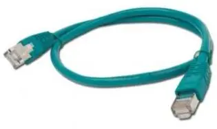 Cablu FTP Gembird PP22-2M/G, Patchcord, CAT.5e, 2m (Verde)