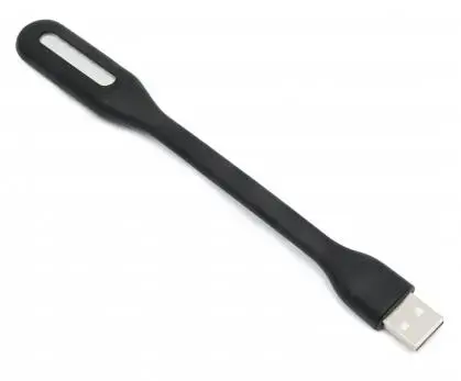 Lampa Laptop Spacer SPL-LED-BK, USB (Neagra)