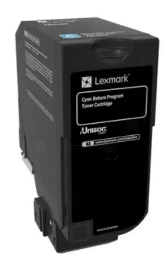Toner Lexmark Corporate 74C2SYE, 7000 pagini (Galben)