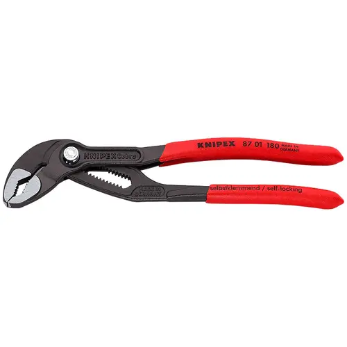 Cleste pentru tevi, KNIPEX Cobra, 1 1/2inch, 180 mm
