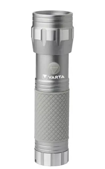 Lanterna LED Varta 15638101421, UV LED (Gri)